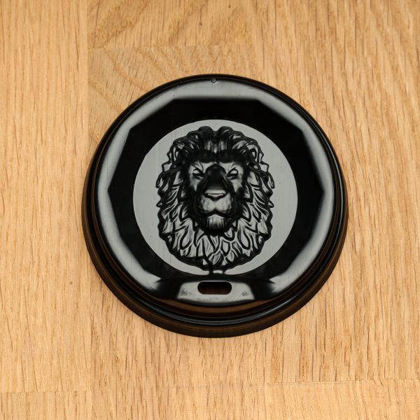 Кришка Т-79 чорна ЛЕВ