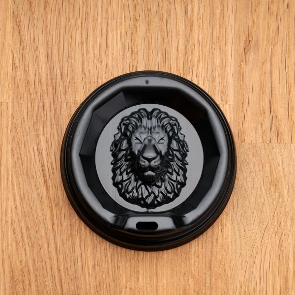 Кришка Т-80 чорна ЛЕВ