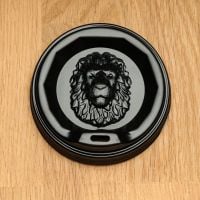 Кришка Т-89 чорна ЛЕВ 50 шт