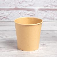 Стакан паперовий 180 мл БАМБУК