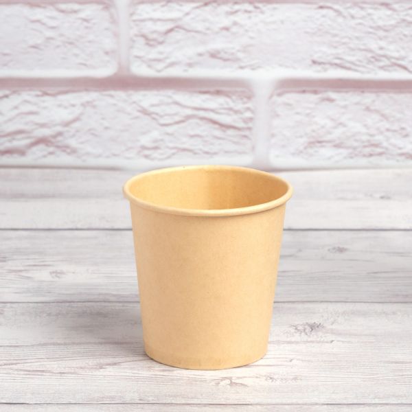 Стакан паперовий 110 мл БАМБУК