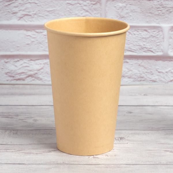 Стакан паперовий 500 мл БАМБУК