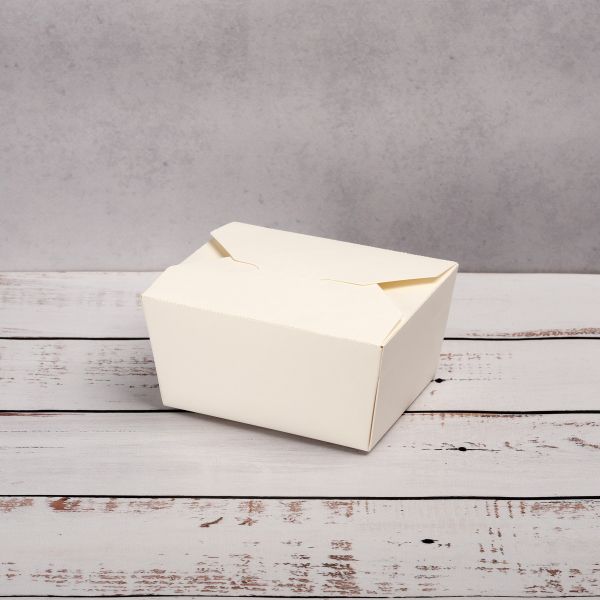 Упаковка для других страв 500 мл 113*90*64 мм БІЛА