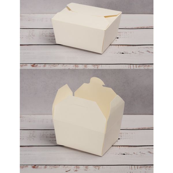 Упаковка для других страв 500 мл 113*90*64 мм БІЛА