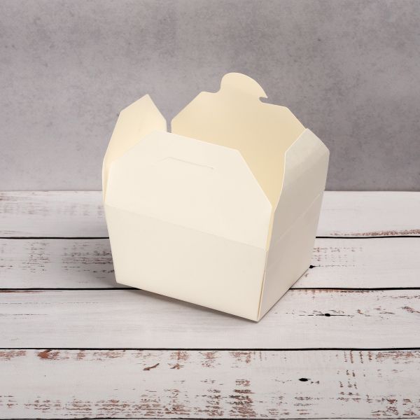 Упаковка для других страв 500 мл 113*90*64 мм БІЛА