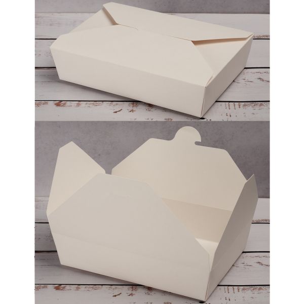 Упаковка для других страв 1000 мл 196*140*48 мм БІЛА