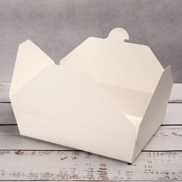 Упаковка для других страв 1000 мл 196*140*48 мм БІЛА