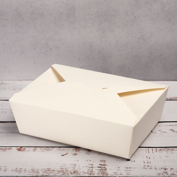 Упаковка для других страв 1200 мл 196*140*65 мм БІЛА