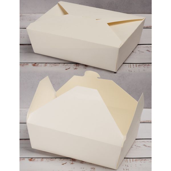 Упаковка для других страв 1200 мл 196*140*65 мм БІЛА