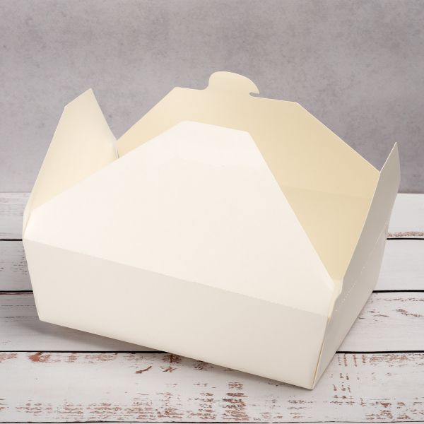 Упаковка для других страв 1200 мл 196*140*65 мм БІЛА