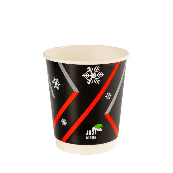 Стакан паперовий двошаровий Just Winter 270 мл