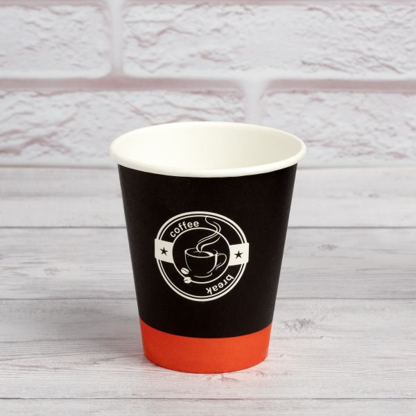 Стакан паперовий 185 мл COFFEE BREAK