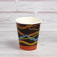 Стакан паперовий 185 мл NEON