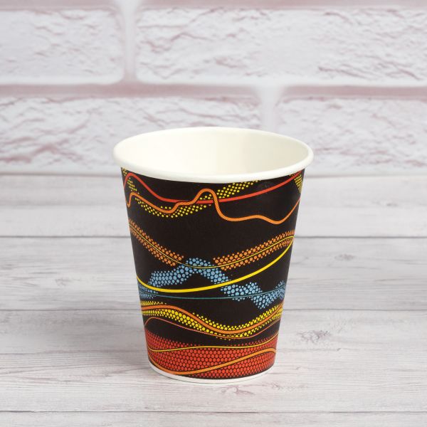 Стакан паперовий 185 мл NEON