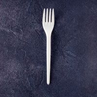 Виделка 16 см БІЛА 100 шт