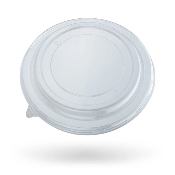 Кришка PET для контейнера d-165 мм h-20 мм