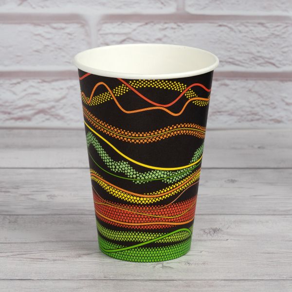 Стакан паперовий 340 мл NEON