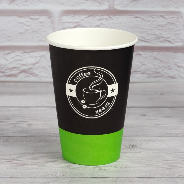 Стакан паперовий 340 мл COFFEE BREAK