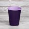 Стакан паперовий 250 мл PURPLE