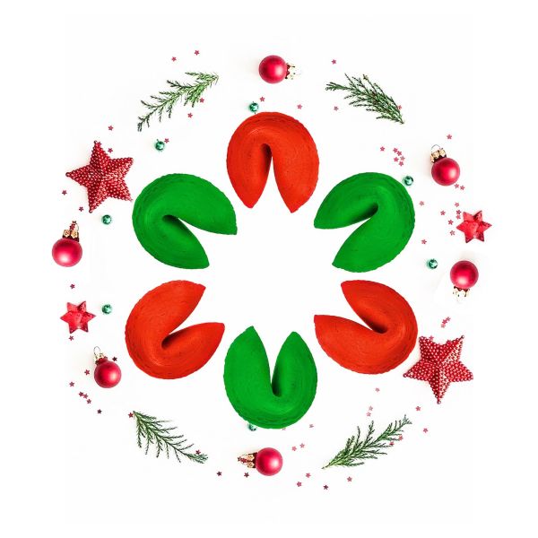 Новорічне печиво з передбаченнями