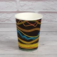 Стакан бумажный 250 мл NEON