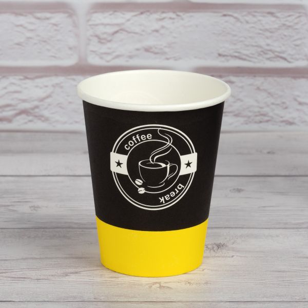 Стакан паперовий 250 мл COFFEE BREAK
