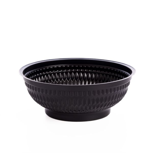 Салатник РЅ 670 мл d-155 мм h-58 мм ЧОРНИЙ