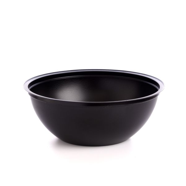 Салатник РЅ 600 мл d-155 мм h-60 мм ЧОРНИЙ