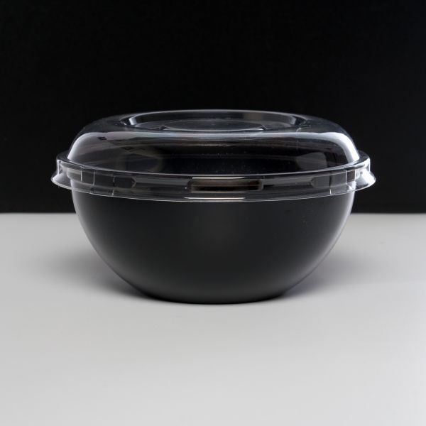 Салатник РЅ 500 мл d-140 мм h-59 мм ЧОРНИЙ