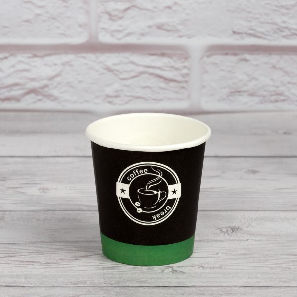 Стакан паперовий 110 мл COFFEE BREAK