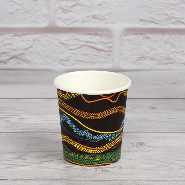 Стакан паперовий 110 мл NEON