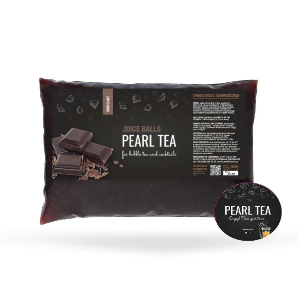 Bubble Tea Соковиті кульки зі смаком Шоколаду 1,8 кг