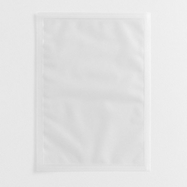 Пакет вакуумний гладкий 250*350 мм 60 мкм 100 шт