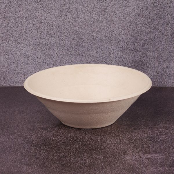 Чаша для локшини БІО 940 мл з цукрової тростини БУРА 50 шт