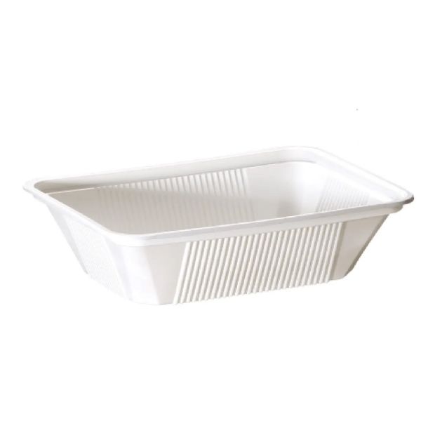 Лоток БІО 1300 мл 263*184*56 мм з кукурудзяного крохмалю 150 шт