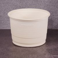 Контейнер суповий БІО 1800 мл d-175 мм h-118 мм з кукурудзяного крохмалю 100 шт