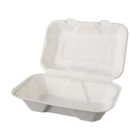 Ланч-бокс БИО 230*159*80 мм из сахарного тростника 50 шт