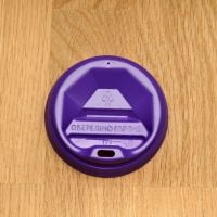 Кришка Т-69 фіолетова 50 шт