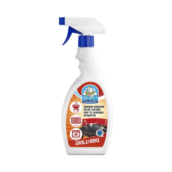 Професійний засіб для миття кухні та грилю BALU Grill & Bbq 550 мл