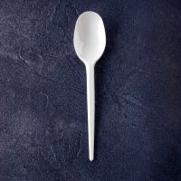 Ложка столова 16 см БІЛА 100 шт