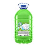 Професійний засіб для миття посуду BALU Optima Зелене яблуко 5 л РЕТ