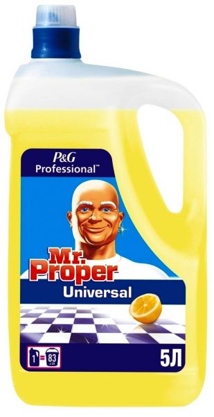 Засіб для миття підлоги Mr.Proper 5 л
