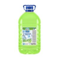 Засіб для миття скла дзеркал та глянцевих поверхонь BALU Glass Лайм 5 л РЕТ