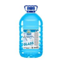 Засіб для миття скла дзеркал та глянцевих поверхонь BALU Glass Морська свіжість 5 л РЕТ