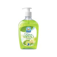 Рідке крем-мило BALU Лайм-Фейхоа з дозатором 500 мл