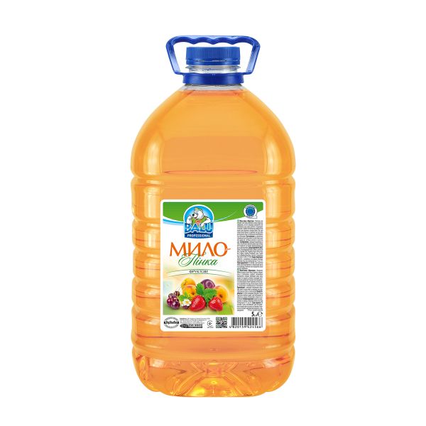 Мило-піна BALU Фруктове 5 л РЕТ