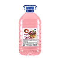 Мило рідке косметичне LILU Квіткове 5 л РЕТ