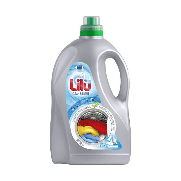 Універсальний гель для прання LILU Washing Gel Universal Sea breeze 5 л