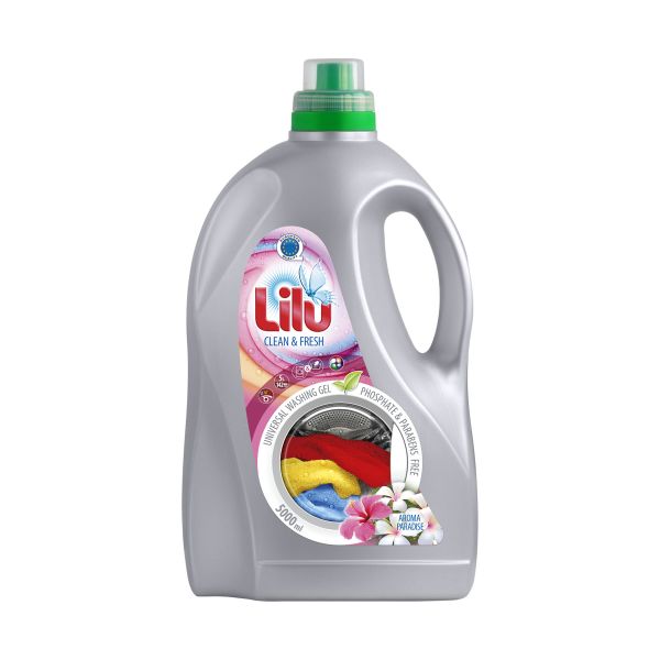 Універсальний гель для прання LILU Washing Gel Universal Aroma paradise 5 л