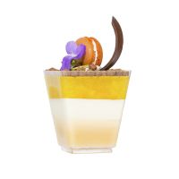 Стакан стеклоподобный ПИРАМИДА 60 мл 25 шт